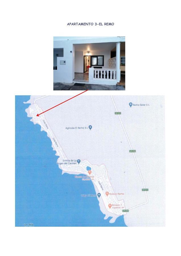 Vivienda El Remo-Vv-3 Apartman Los Llanos De Aridane Kültér fotó